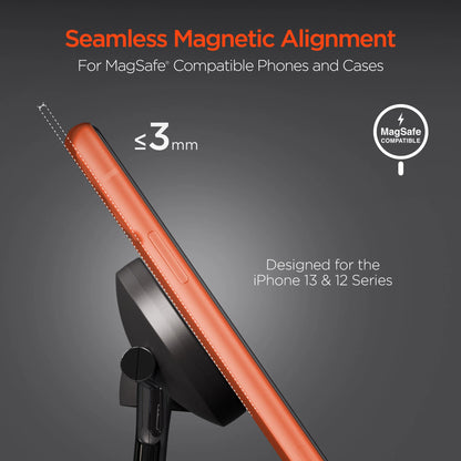 Hypergear Maxcharge 3-In-1 Magsafe Wireless Charging Stand for Phones