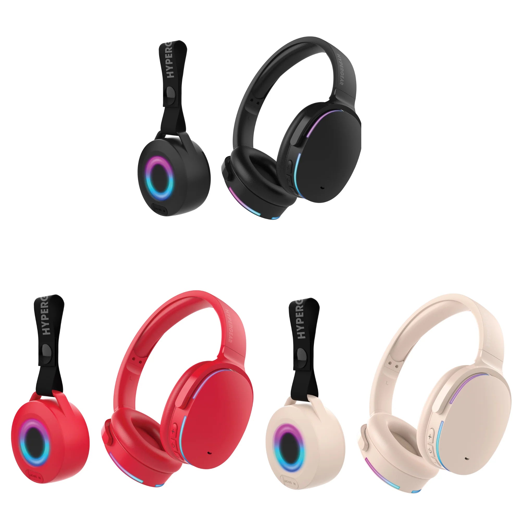 Hypergear Audio Essentials Headphones and Speaker Duo